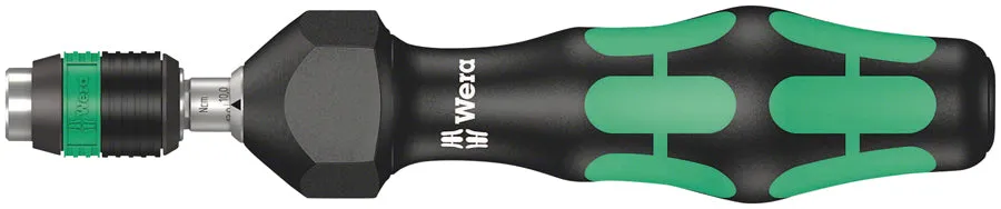 Wera Series 7400 Kraftform Adjustable Torque Screwdriver