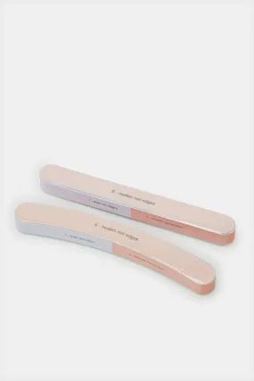 Women Pink Nail File