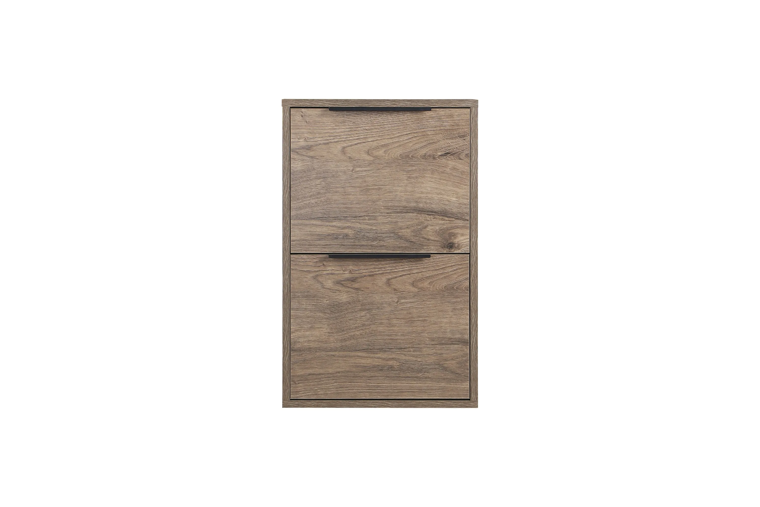 Wood Filing Cabinet - Grey