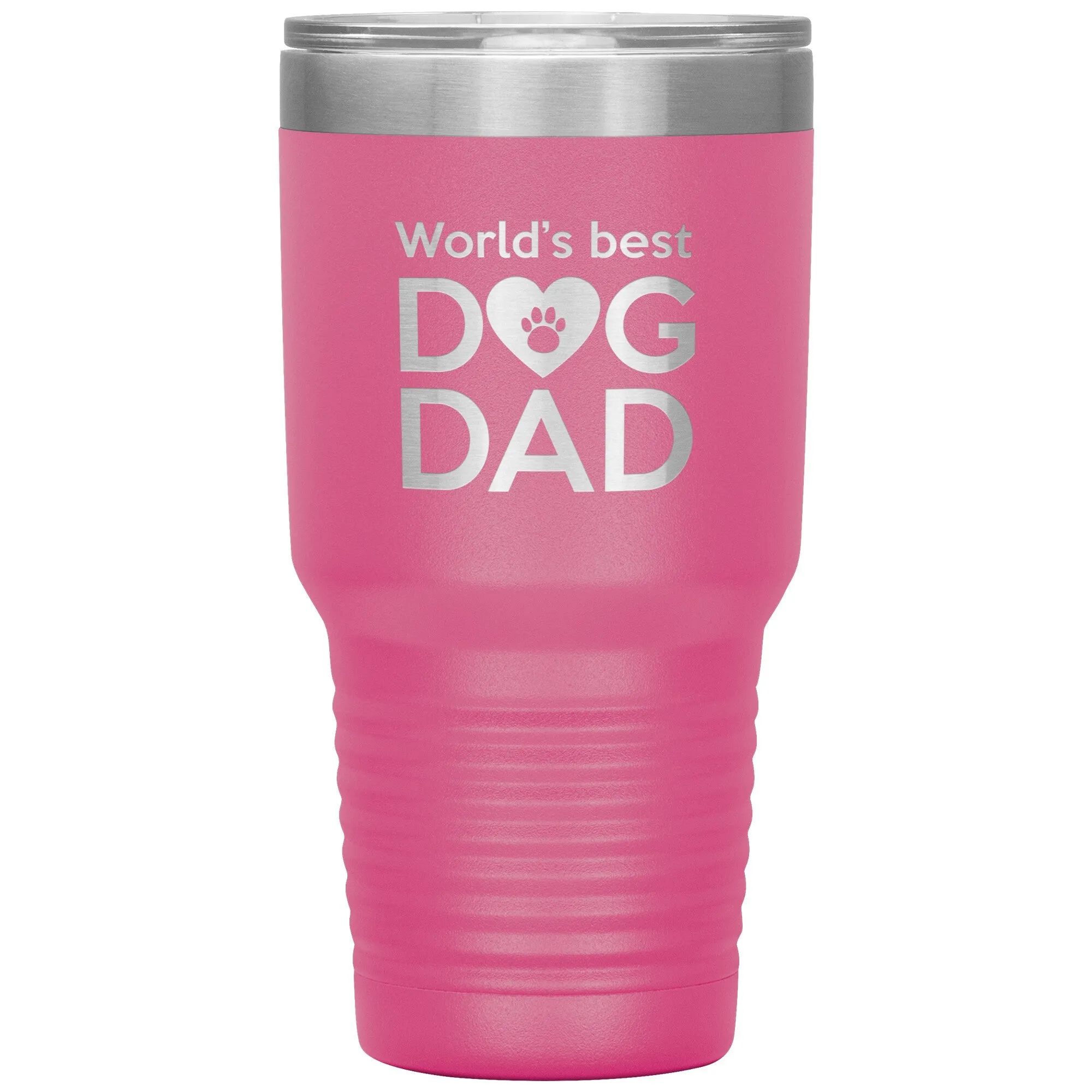 World's best dog dad 30oz