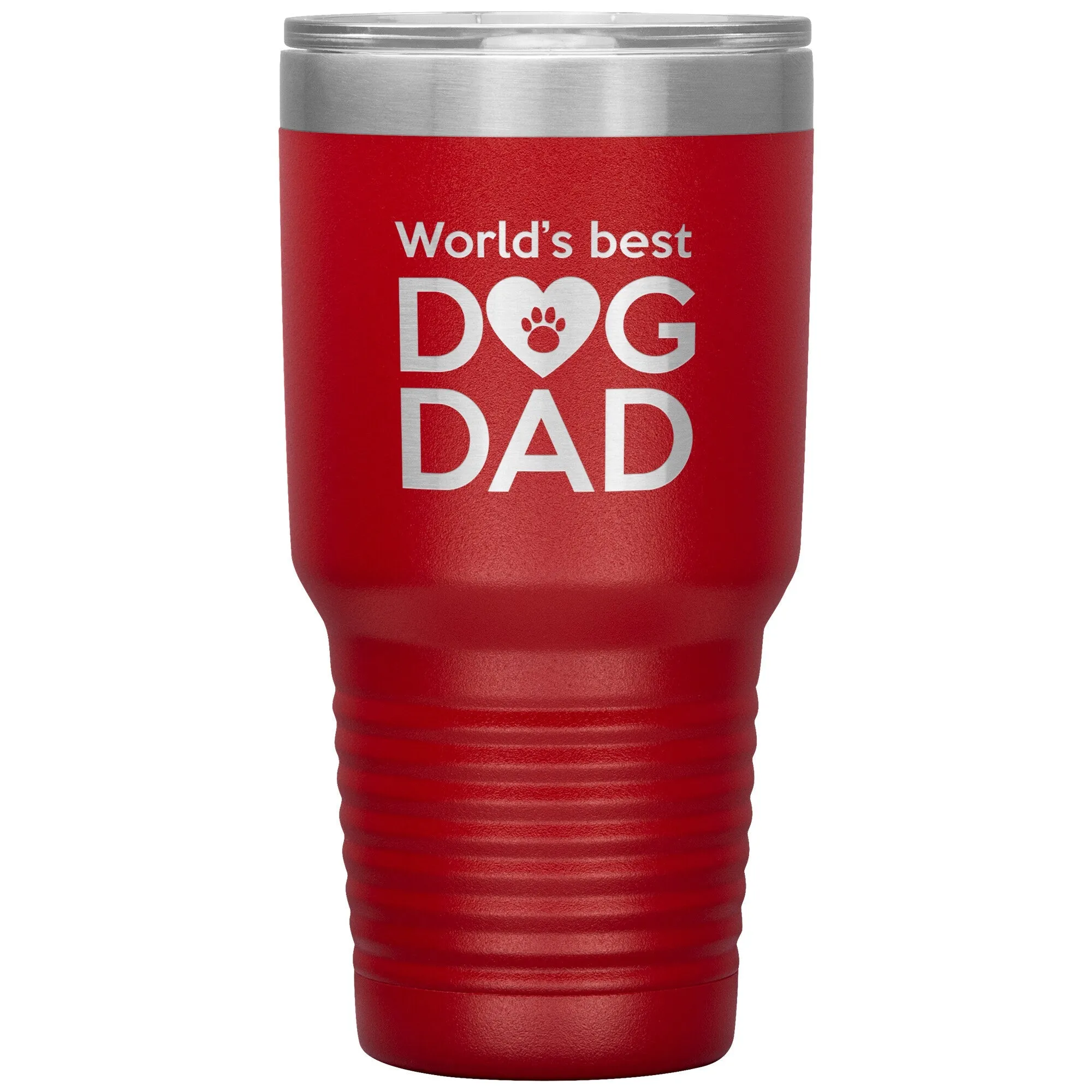 World's best dog dad 30oz