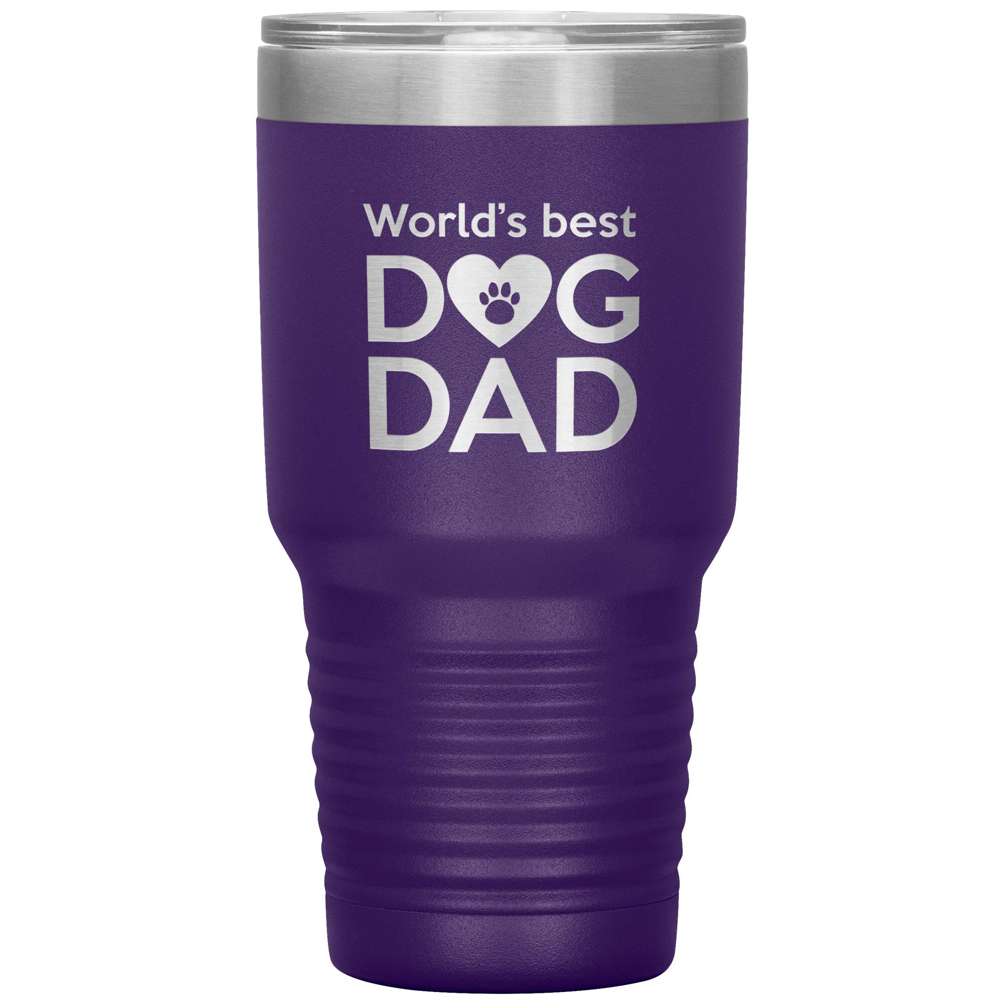 World's best dog dad 30oz