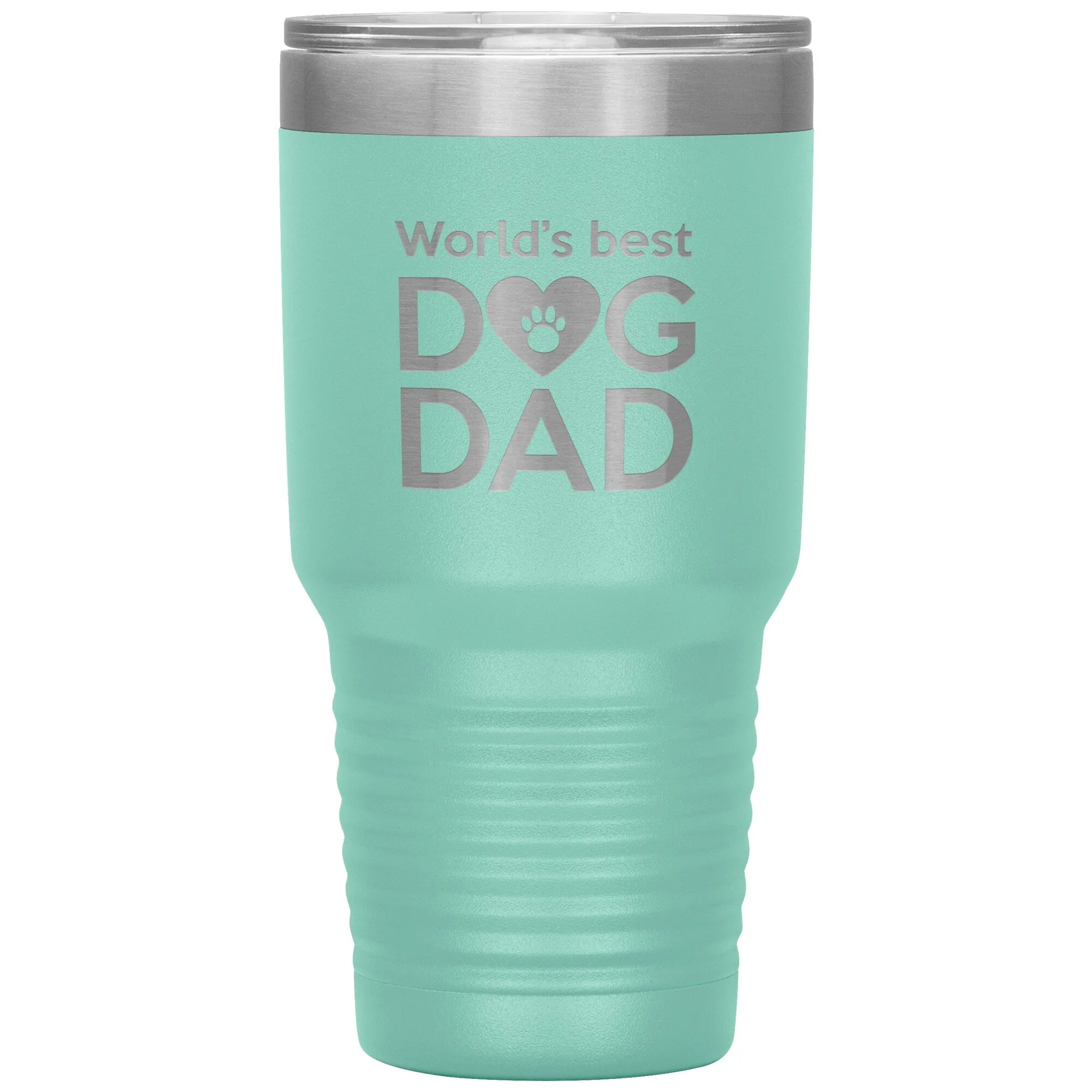 World's best dog dad 30oz