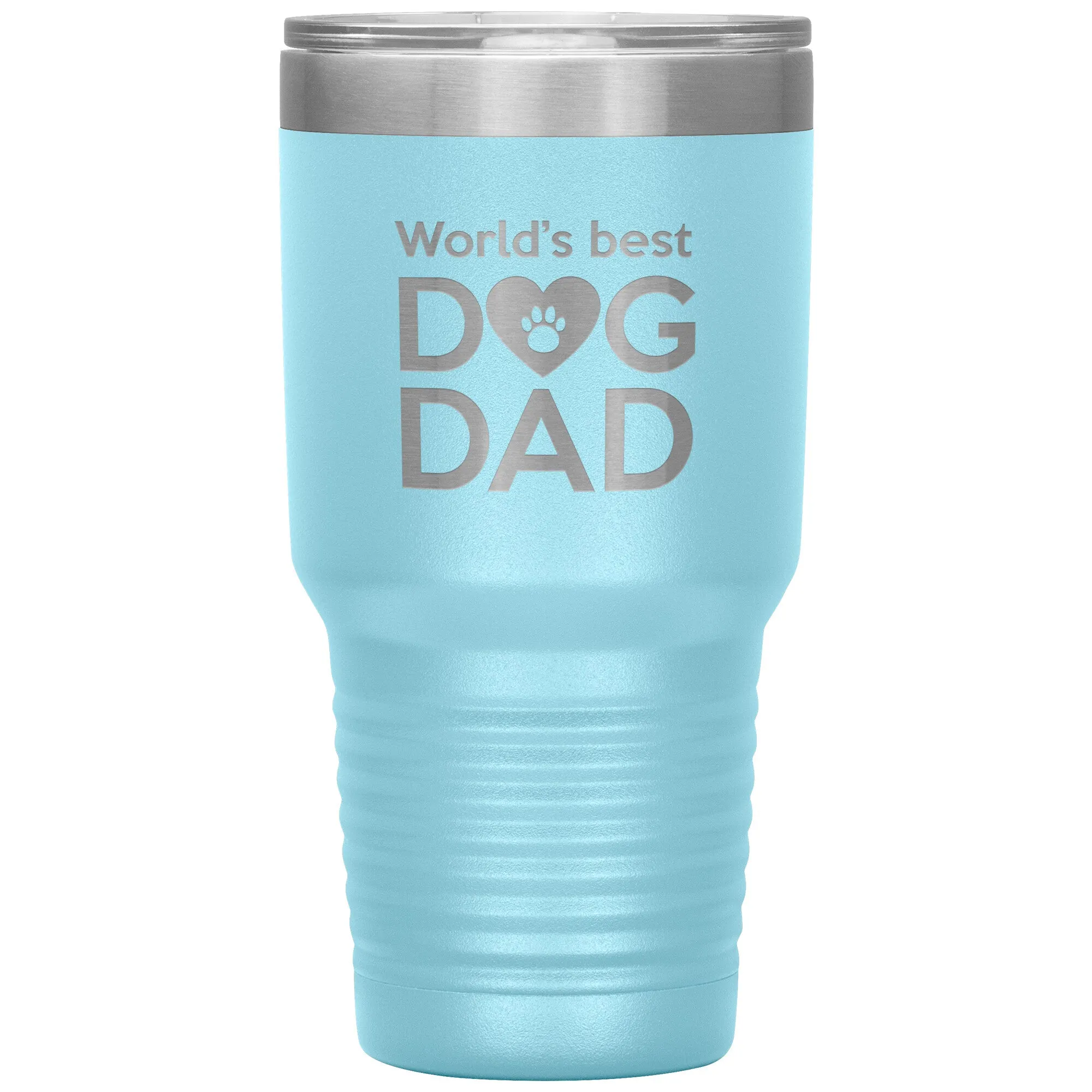 World's best dog dad 30oz