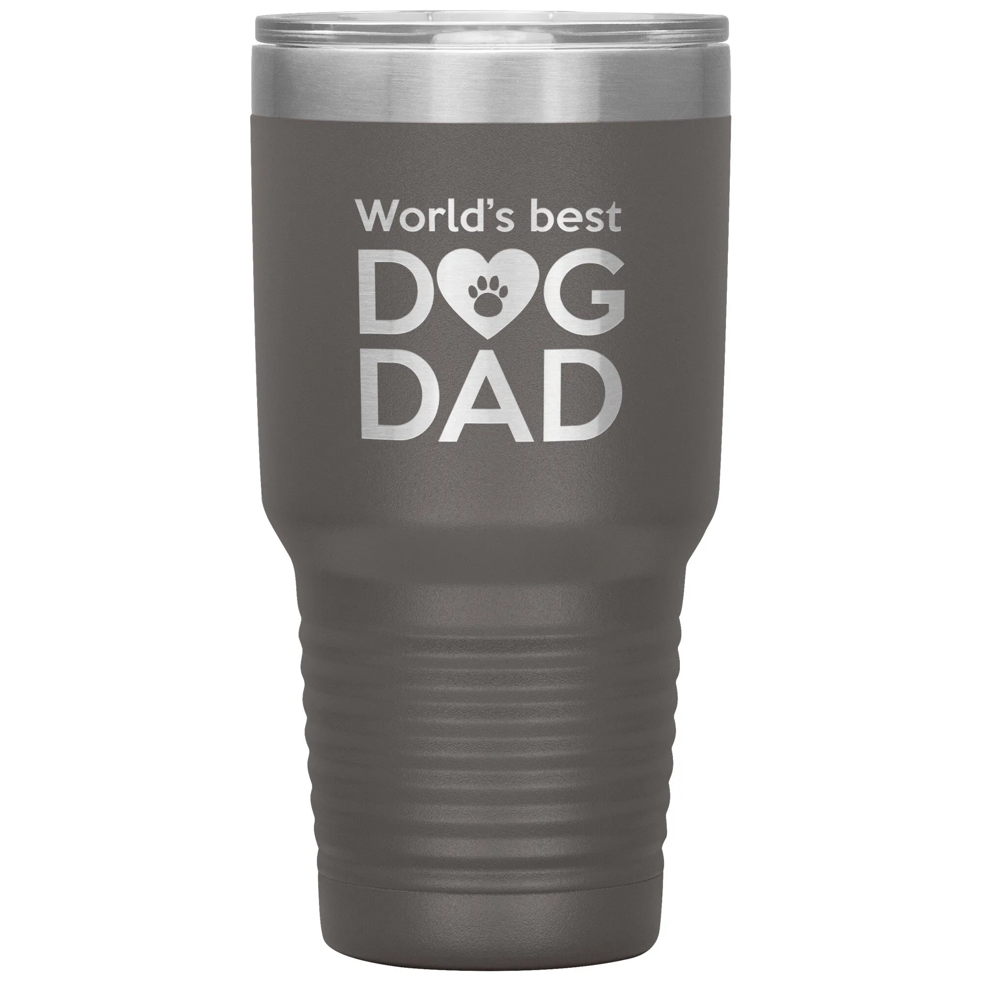 World's best dog dad 30oz