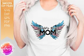 World's Best Mom - Transgender Wings - SVG File