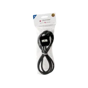 Zeatar 3-Pin Power Cord Set 1.5M