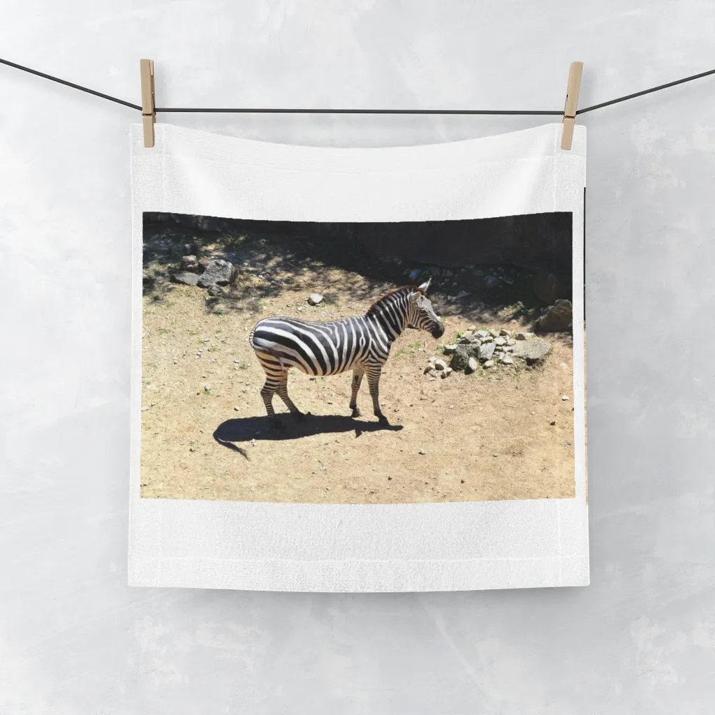 Zebra Face Towel