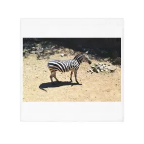 Zebra Face Towel