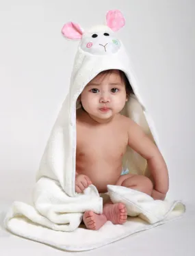 Zoocchini Baby Towel: 0-18M