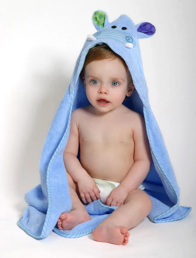 Zoocchini Baby Towel: 0-18M