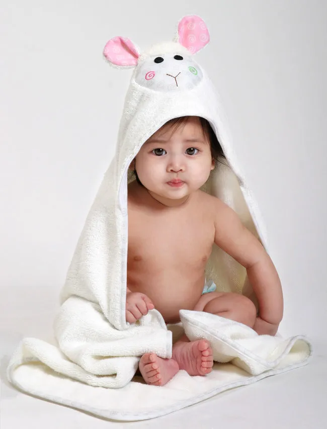 Zoocchini Baby Towel: 0-18M