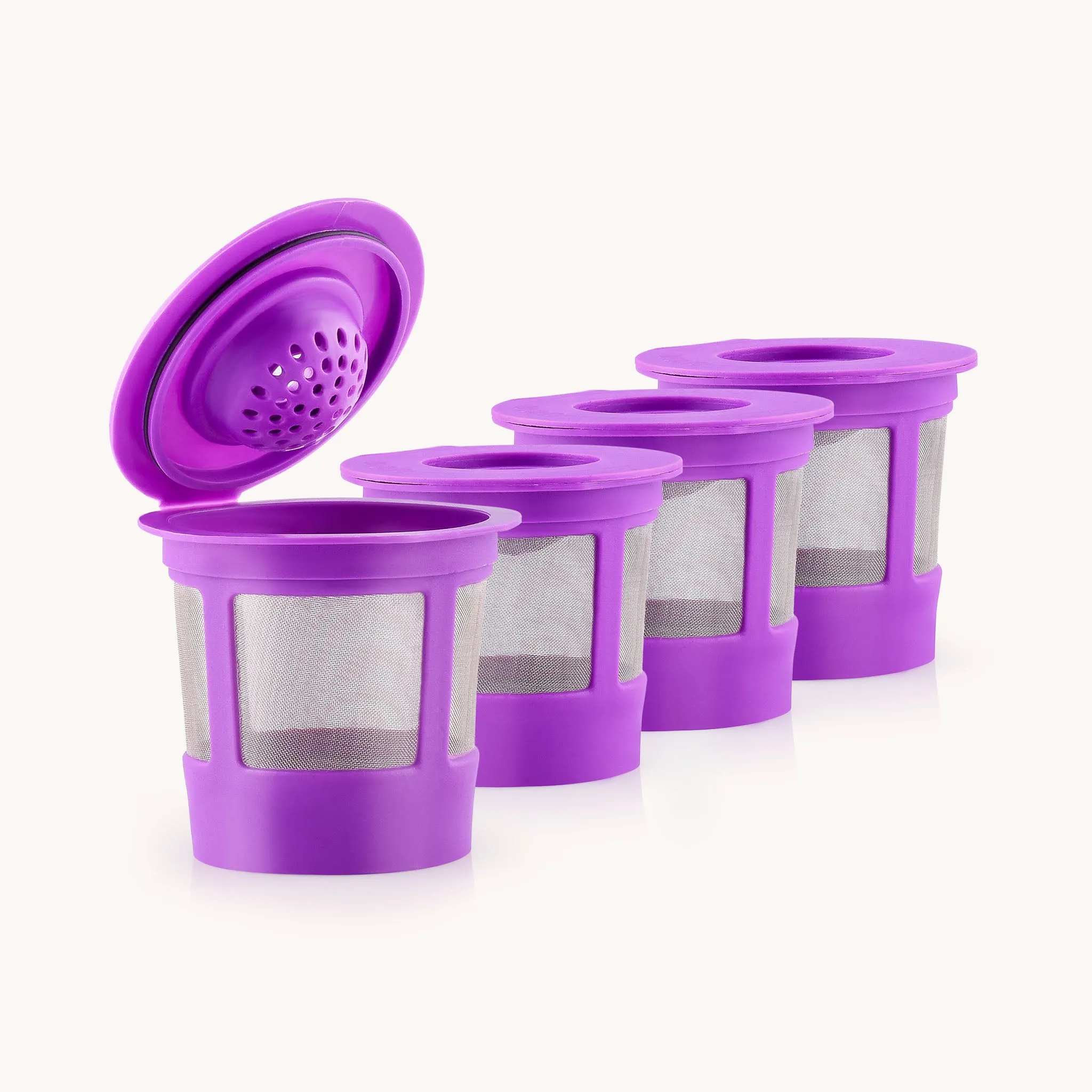 Zulay Reusable K Cups Coffee Filters 4 Pack